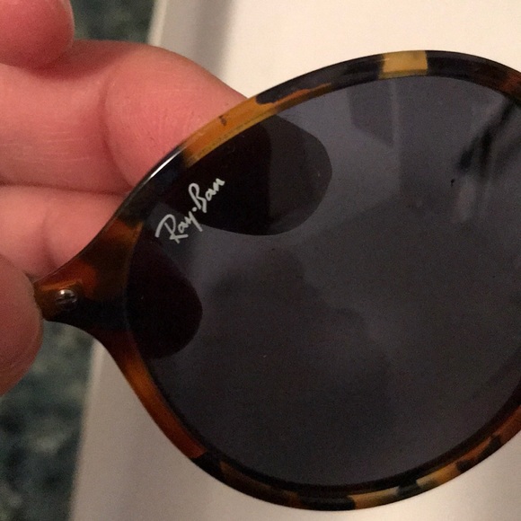 Ray Ban Tortoise Sunglasses - Picture 5 of 5